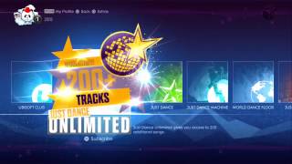 Just Dance 2017 Song List PS41080p [upl. by Reyem132]