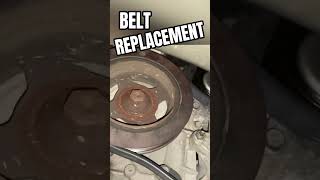 NISSAN QUEST BELT REPLACEMENT [upl. by Magan]