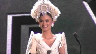 Pia Wurtzbach miss universe philippines 2015 national costume [upl. by Artie]