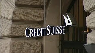 Schwacher Jahresbeginn für Crédit Suisse  economy [upl. by Navets]