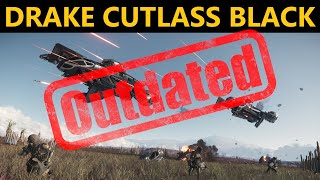 Star Citizen 322  10 Minutes or Less Ship Review  Drake Cutlass Black [upl. by Alracal574]