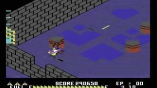 C64 Longplay  Zaxxon HQ [upl. by Leksehc]