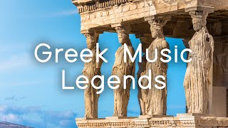 Greek Music Legends  Captivating Sirtaki Tunes  Sounds Like Greece [upl. by Anawit353]