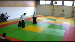 Passage de grade Nidan Aikido UFA Olivia Parny [upl. by Ynahirb970]