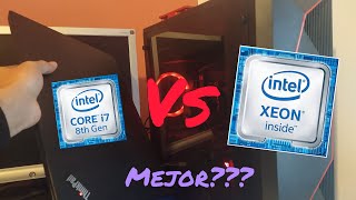 es MEJOR un XEON VS I7 PORTATIL [upl. by Theurer]