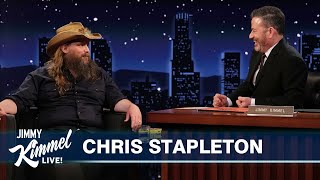 Chris Stapleton on Being Voted Most Stylish Writing a Song for His Wife amp the Future of His Beard [upl. by Renaud]