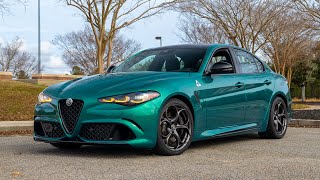 👉2024 Alfa Romeo Giulia Quadrifoglio [upl. by Ynavoeg]