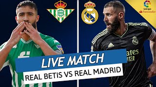 🔴 REAL BETIS  REAL MADRID LIVE  🏆LE TITRE TOUJOURS POSSIBLE POUR LE REAL  GROS CHOC  LIGA [upl. by Shadow]