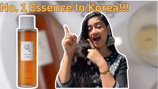 Beauty of Joseon Ginseng Essence Water Review  Worth It [upl. by Annaujat616]