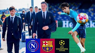 🔥 MATCH PREVIEW NAPOLI vs FC BARCELONA 🔥  Champions League 202324 [upl. by Neveda]