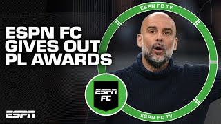 ESPN FC gives out THEIR OWN Premier League awards 🏆 [upl. by Coyle]