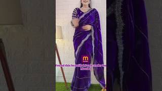 jimmy choo saree  jimmy choo sadi  sareecollection sasta ytshorts reels [upl. by Loydie]