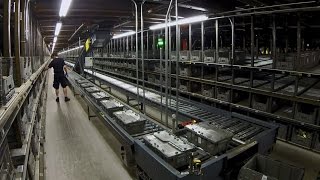 Fastenal Case Study Zoneless PicktoLight Order Fulfillment System [upl. by Elleinnad]