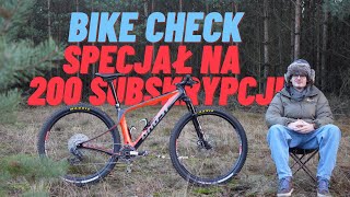 TO MÓJ ROWER Ghost Lector Pro BIKE CHECK specjał na 200 subskrypcji [upl. by Riannon115]