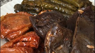 Zeytinyağlı Karışık Kuru Dolma Tarifi [upl. by Moran]