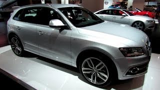 2014 Audi SQ5  Exterior and Interior Walkaround  2013 Toronto Auto Show [upl. by Nilrak734]