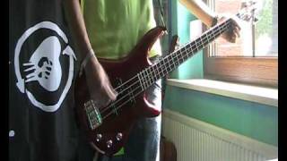 Placebo  Nancy Boy Bass Cover [upl. by Elnukeda482]