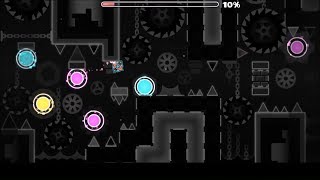 Geometry Dash 211  Entwined Room by MidNight Demon [upl. by Joed]