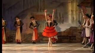 Ballet Don Quixote Kitri variation [upl. by Ahcrop]