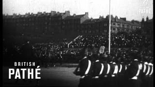 Sir J Ward Inspects Glasgow Boys Brigade 19141918 [upl. by Russia64]