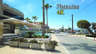 The Definitive Guide to Platananias village in Chania of Crete  City Driver Tours [upl. by Eerolam]