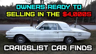 Friendly Prices Classic Cars for Sale on Craigslist at 4000s [upl. by Worden997]