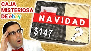 Abriendo Caja Misteriosa de NAVIDAD de 147 de Ebay ðŸ“¦â“  Caja Sorpresa [upl. by Eiralih]