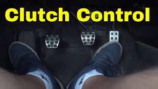 Clutch ControlReversing In A Manual CarDriving Lesson [upl. by Annala]