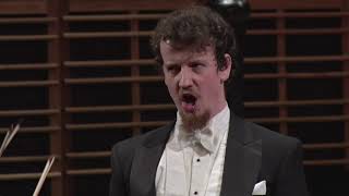 2018 Tristan Entwistle baritone Finals Concert second performance Mozart [upl. by Larry295]