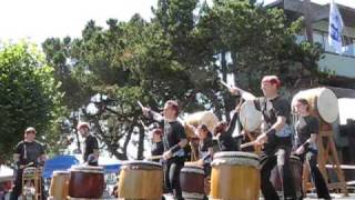 Emeryville Taiko  Saidai  July 4th 2008 [upl. by Nauqaj]