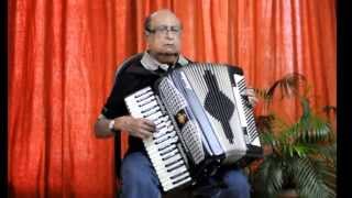 Awaz De Kahan Hai  Golden Era song on Accordion [upl. by Manas]