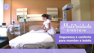 Segurança e conforto para mamães e bebês [upl. by Ynaffyt882]