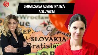 Emisiune Organizarea administrativă a Slovaciei ce sa întâmlat după implementarea reformei [upl. by Neveda]