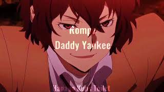 Rompe  Daddy Yankee Slowed  Reverb [upl. by Sugar]