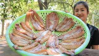 How to make dried Fishes At Home  Yummy Dried Fish Recipe  Prepare By Countryside Life TV [upl. by Haonam]