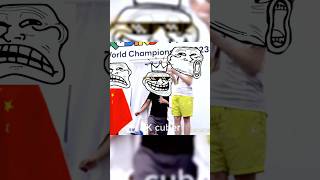 Rubiks cube championship troll face music rubikscube trending [upl. by Einnov]