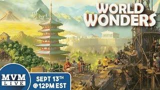 World Wonders  Build Your Own Ancient City [upl. by Iruam]