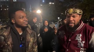 Washington Square Park NYC   Pre Debate LIVE  Ft tazaryach [upl. by Arley]