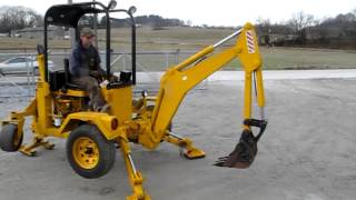 DigIt Portable Backhoe [upl. by Aivul557]