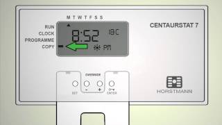 Video How to programme your Horstmann thermostat [upl. by Arait455]