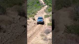 Maple Spring Truck Trail  Modjeska Peak blue jeep drone offroad offroading offroad4x4 [upl. by Sanderson]