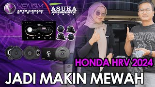 HONDA NEW HRV 2024 UPGRADE AUDIO VENOM amp HEADUNITNYA [upl. by Eimmak892]