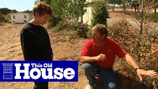 How to Troubleshoot and Repair Weak Drip Irrigation  This Old House [upl. by Pudendas]