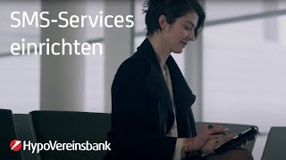 SMSServices für Kreditkarte und OnlineBanking einrichten [upl. by Dett]