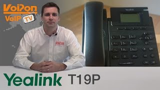 Yealink T19P IP Phone SIPT19P Video Review  Unboxing [upl. by Nichols473]