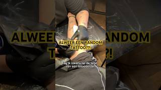 Als iemand me vraagt wat mijn hobby is random tattoos laten zetten 😮‍💨 tattoo amsterdam [upl. by Blain]