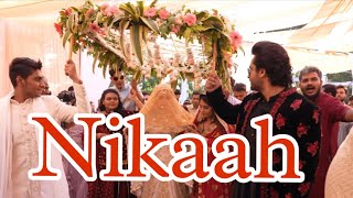 The Nikaah Day ❤️🥲 sabakishaadi sabasunnykishaadi  Shoaib Ibrahim  vlog [upl. by Pacheco844]