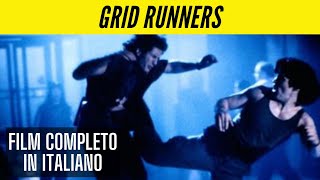 Grid Runners  Azione  Fantascienza  Film completo in Italiano [upl. by Ailati]