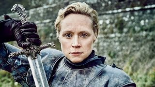 How Gwendoline Christie Got Ripped To Play Brienne Of Tarth [upl. by Yenal]