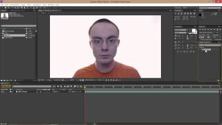 How to Chroma Key green screen  Adobe After Effects tutorial [upl. by Lonergan]